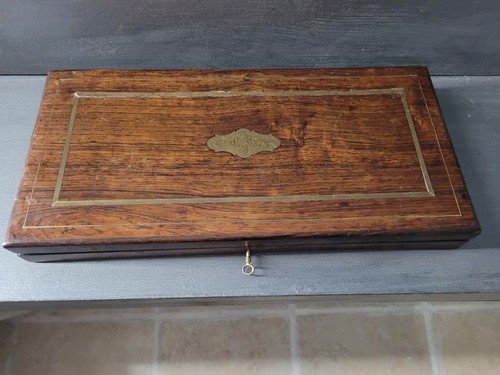 Ancienne boîte jeu avec - boîte, de
