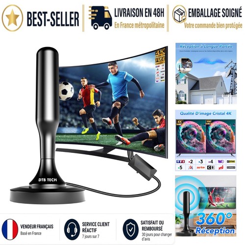 Antenne intérieure - tv,