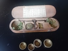 Ancienne Balance de Changeur