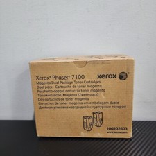 Xerox 106R02603 Phaser 7100 Magenta Dual Package Toner