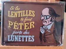 40 - Plaque Métal -