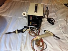 Weller Ungar 4624 Soldering and Desoldering Station 9921 Iron, Works Great!