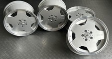 AMG Aero 1 8x17 ET28 HWA 1244001902 Mercedes W124 alloy rims vintage 5x112 rims