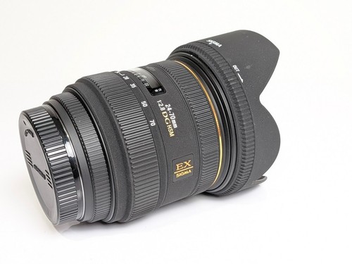 Objectif zoom sigma 70 - objectif,