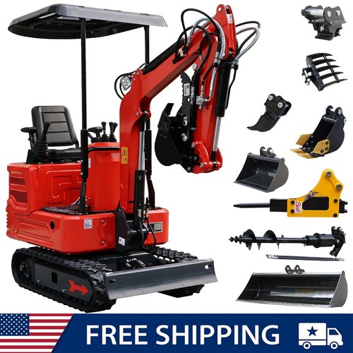 Free ship 4ton - diesel, mini