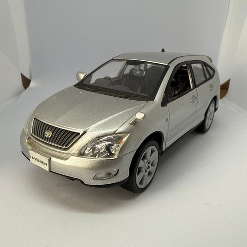 Toyota harrier silver color - harrier,