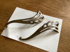 ancienne, poignée de porte de placard, art. Déco