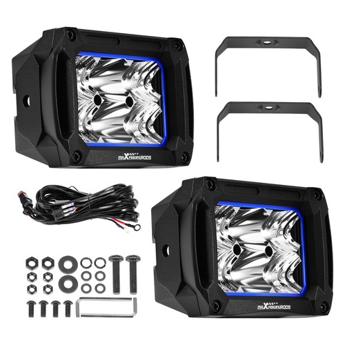 Barre led 60w rectangulaire - barre,