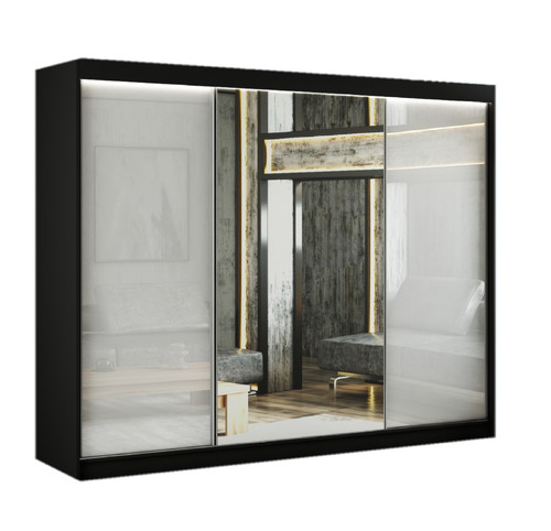 Armoire portes coulissantes - portes,