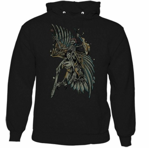 Guitare aigle crâne - guitare,