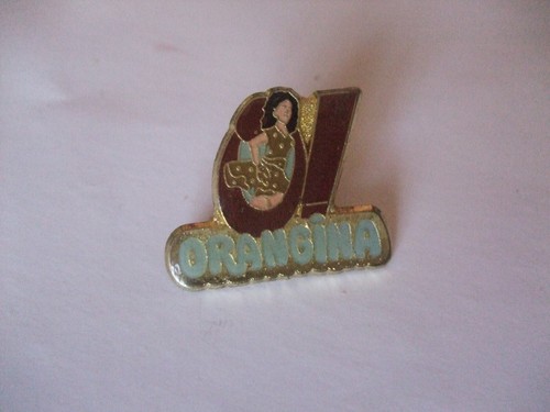 Pins boisson orangina femme - boisson,