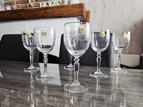 Verres eau cl cristal - 26,