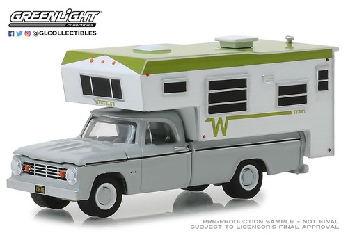 Dodge 100 winnebago camper - dodge, d-100