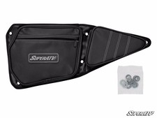 *NOS* Heavy Duty Front Door Bags SuperATV DB-002-K_OS For Polaris RZR