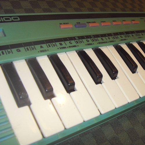 Abimé clavier synthétiseur - clavier,