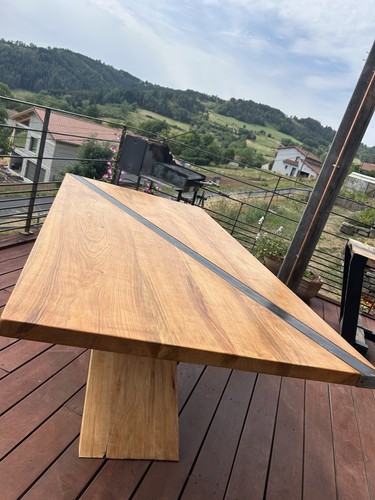 Table bois massif de - en,
