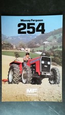 BROCHURE TRACTEUR  Massey ferguson