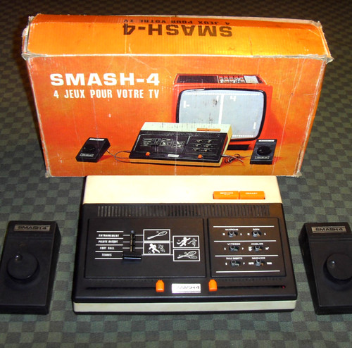 Ancienne console jeu video - de,