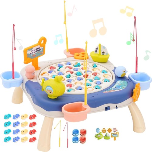 Jeu pêche magnétique pour - pêche,