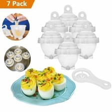 7PCS Egg Cooker Cuit Oeuf En
