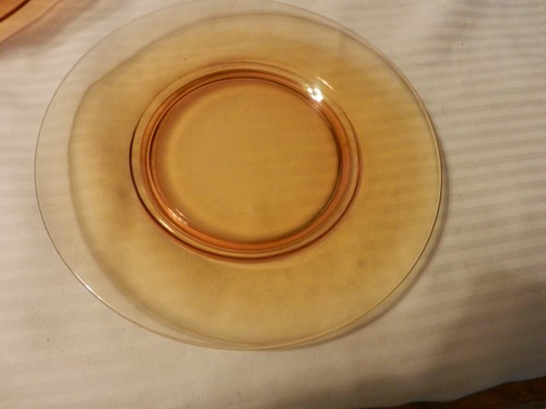 Vintage round glass light - vintage,