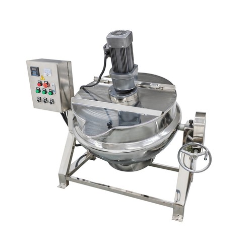 8gal tilting jacketed - 52.8gal,