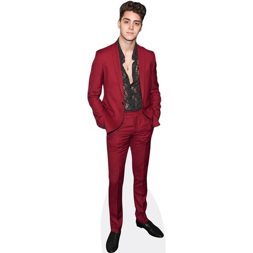 Antonio cipriano - (red, suit)