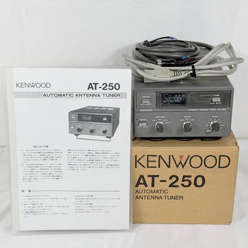 Kenwood 250 automatic - kenwood, at-250