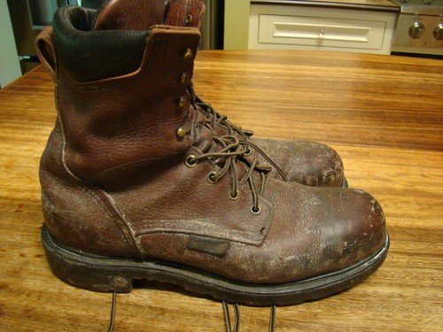 Red wing supersole leather - red, 2.0