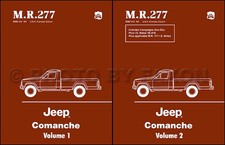 1986 1987 1988 Jeep Comanche