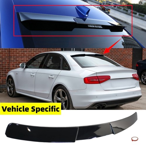 Gloss black rear window roof - gloss,