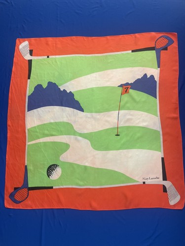 Foulard carré soie guy - foulard, de