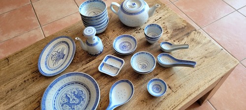 Service vaisselle chinoise