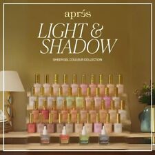 Apres Sheer Gel Nail Polish 0.5 fl oz *Choose one*