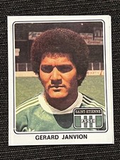 STICKER PANINI FOOT 1978