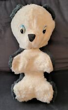 Antique Plush Panda Made In France Toy Vintage Retro Collection 