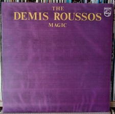 (19) Demis Roussos - The Demis Roussos Magic LP