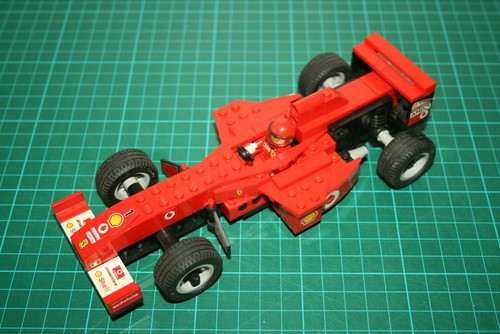 Lego racers ferrari - -, f1