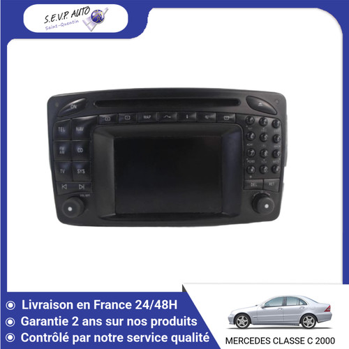 Autoradio mercedes - autoradio,