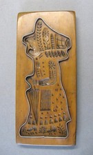 Moule à Spéculos. Art