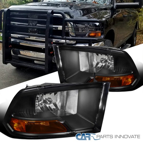 Black headlights fits - black,