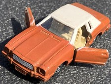 Vintage Tomica 1978 Ford Mustang II Ghia Opening Doors Very Nice! 1/64 Diecast