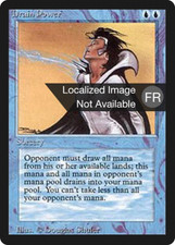 Magic MTG - Drain d'énergie -