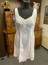 Robe blanche | Slip vintage |