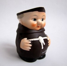 Goebel pitcher monk 10 cm earthenware milk pot