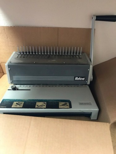 Ibico ibimatic binder heavy - binder,
