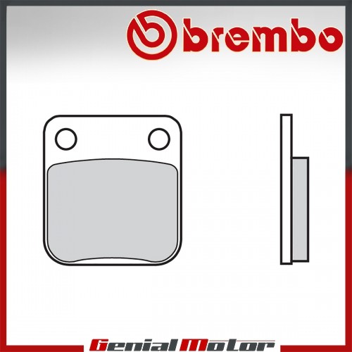 Plaquettes brembo frein - brembo,