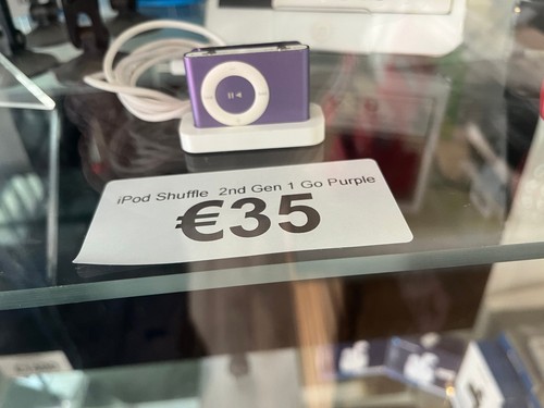 Ipod shuffle deuxième - shuffle,