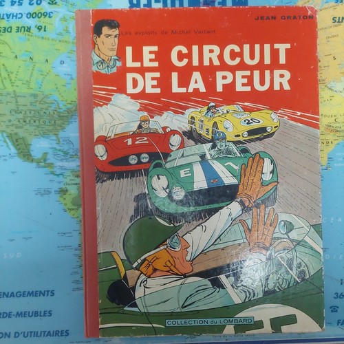Michel vaillant circuit de - le,
