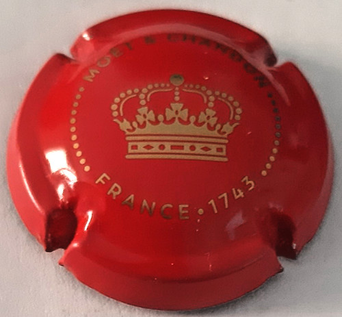 Capsule champagne moët - champagne,